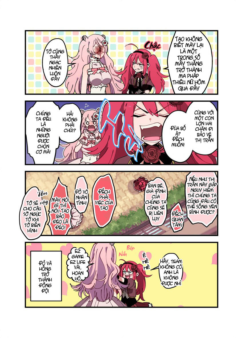 Giai xinh chung học làm ma pháp thiếu nữ - Chapter 2 - Page 8