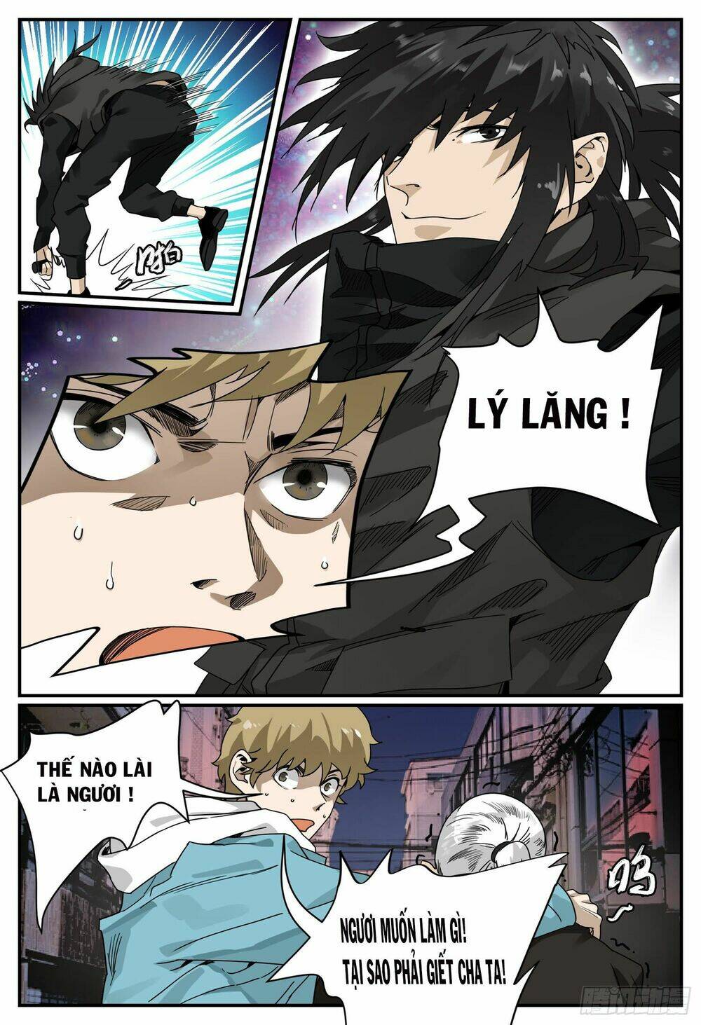 Long Ngâm - Chapter 2 - Page 11