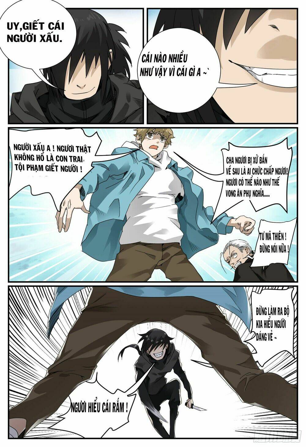 Long Ngâm - Chapter 2 - Page 12