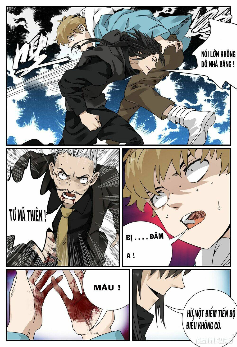 Long Ngâm - Chapter 2 - Page 13