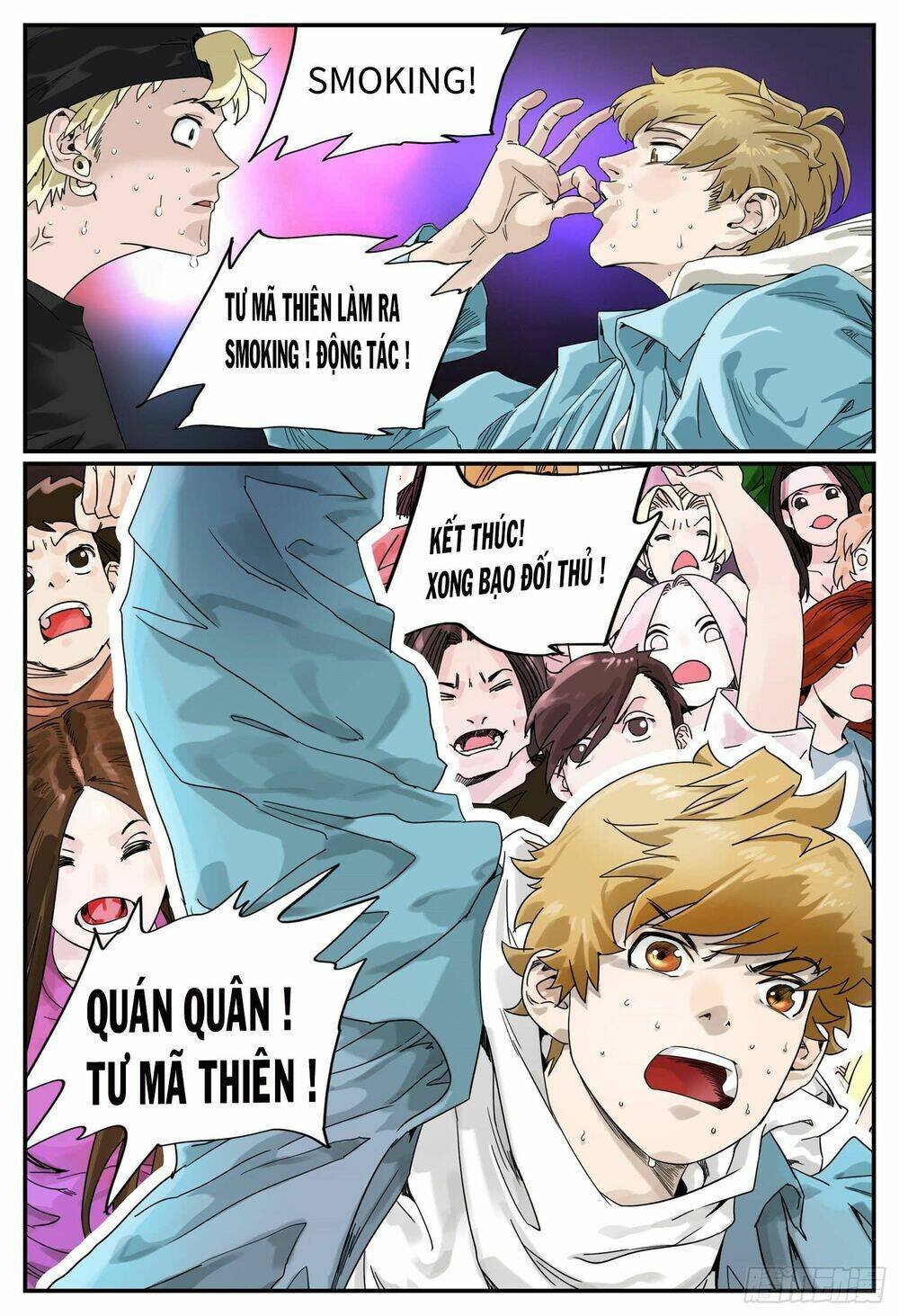 Long Ngâm - Chapter 2 - Page 3