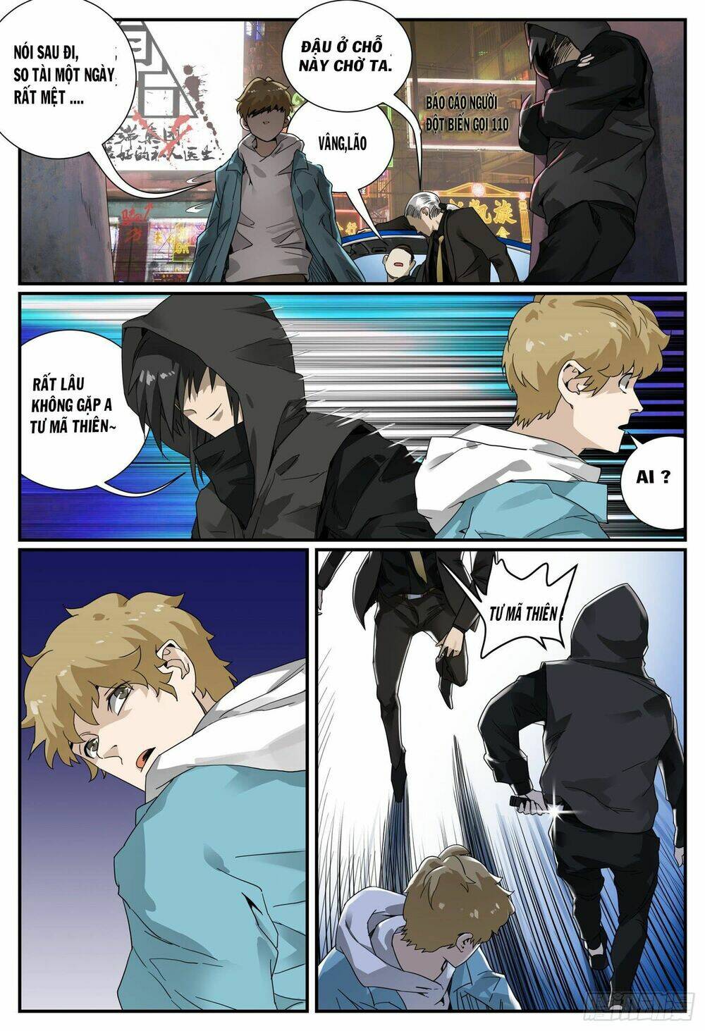 Long Ngâm - Chapter 2 - Page 8