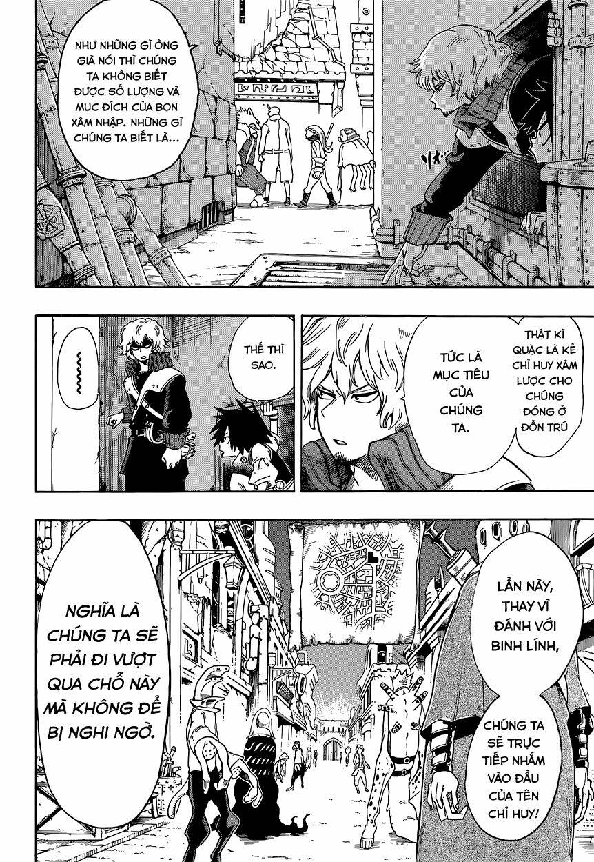 Hoàng Tử Bất Đắc Dĩ - Chapter 9 - Page 9