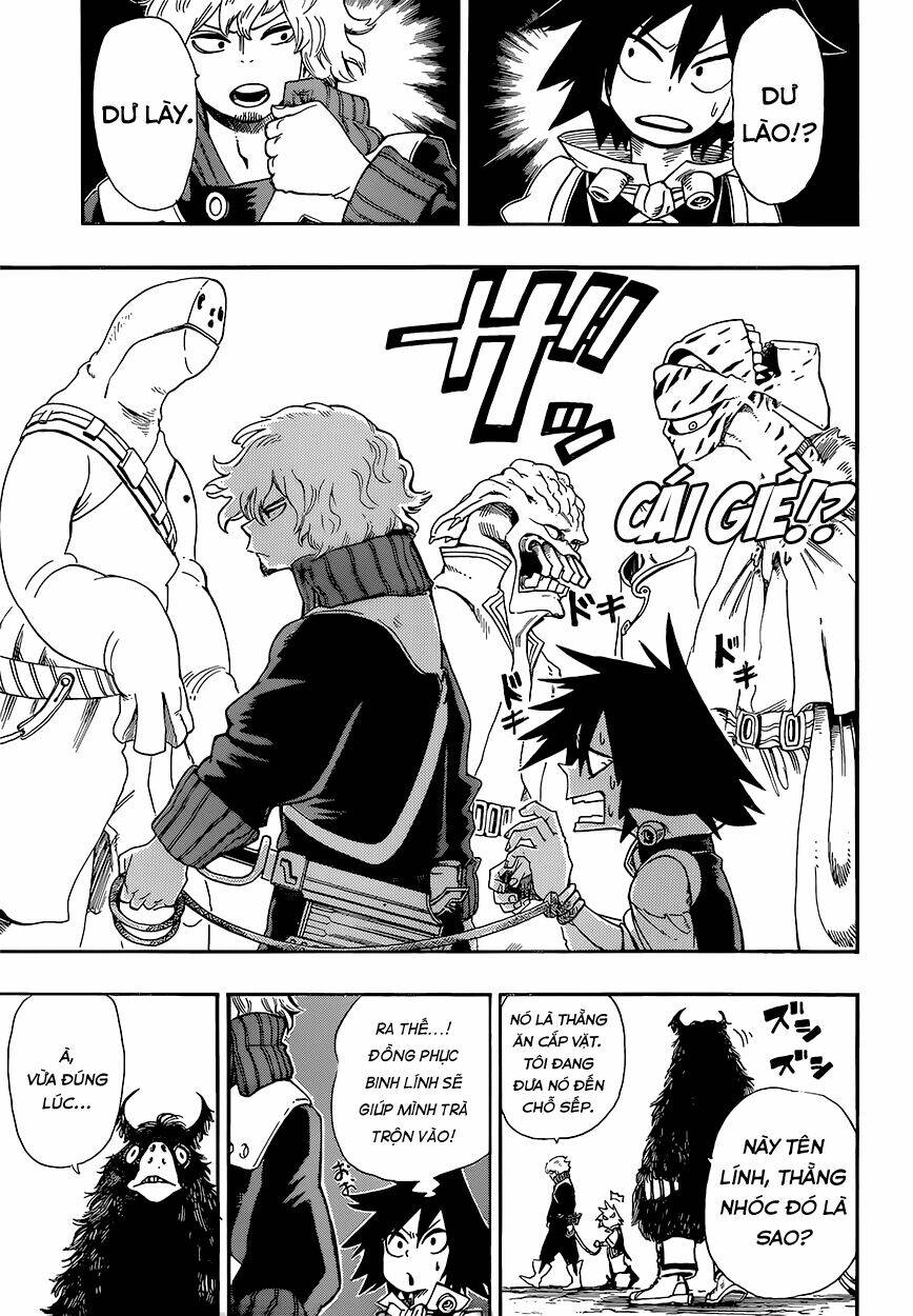 Hoàng Tử Bất Đắc Dĩ - Chapter 9 - Page 10