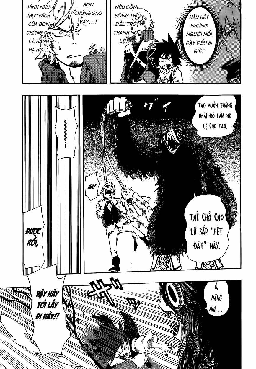 Hoàng Tử Bất Đắc Dĩ - Chapter 9 - Page 11