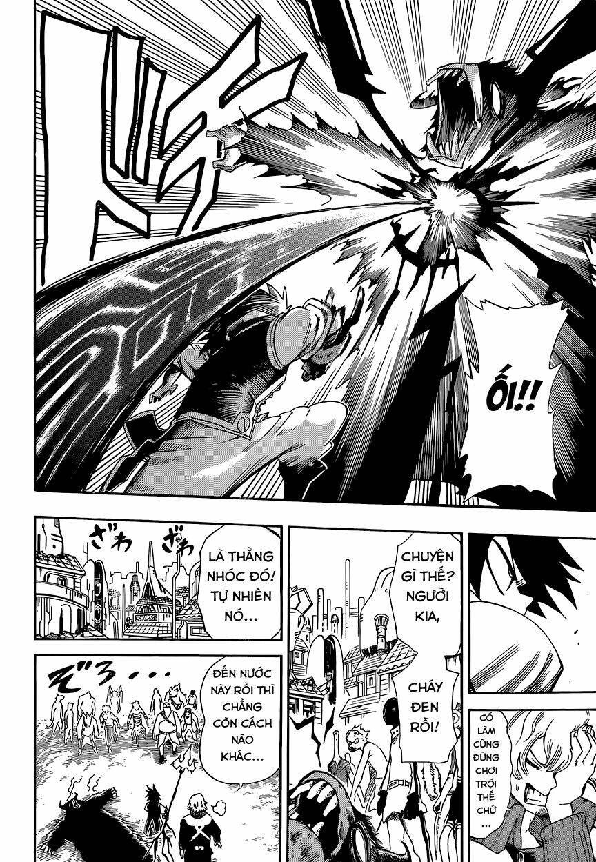 Hoàng Tử Bất Đắc Dĩ - Chapter 9 - Page 12