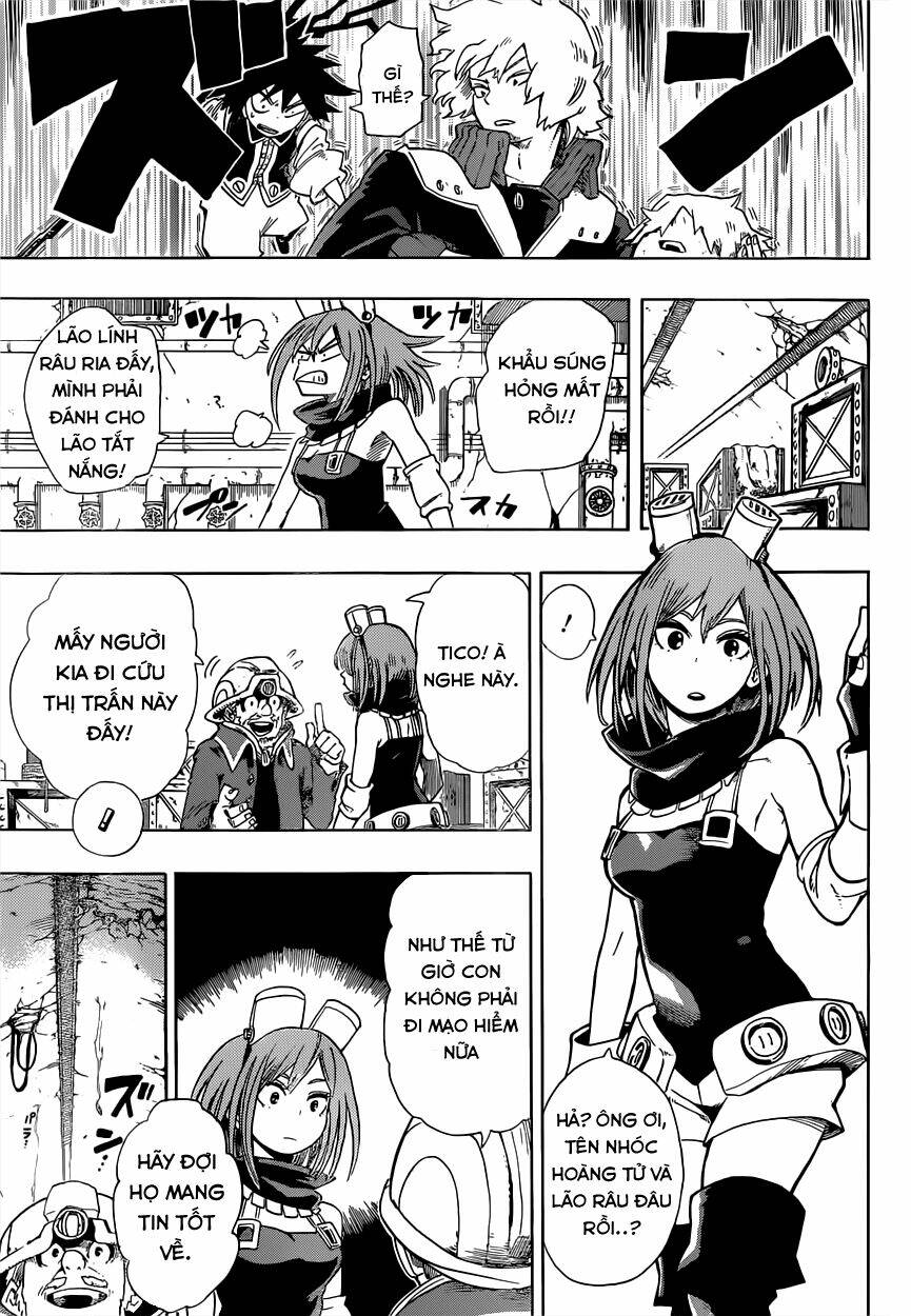 Hoàng Tử Bất Đắc Dĩ - Chapter 9 - Page 15