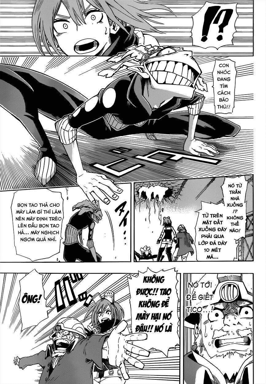 Hoàng Tử Bất Đắc Dĩ - Chapter 9 - Page 17