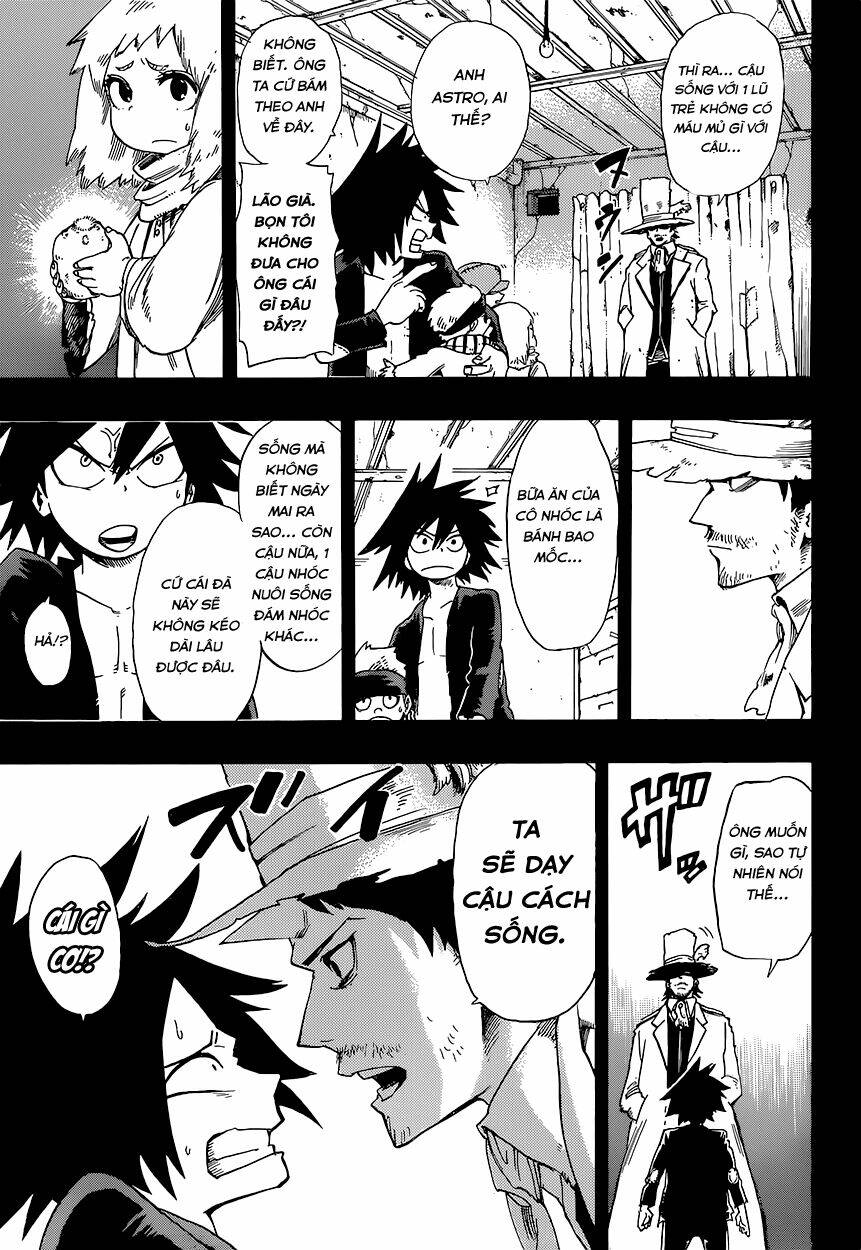 Hoàng Tử Bất Đắc Dĩ - Chapter 9 - Page 6