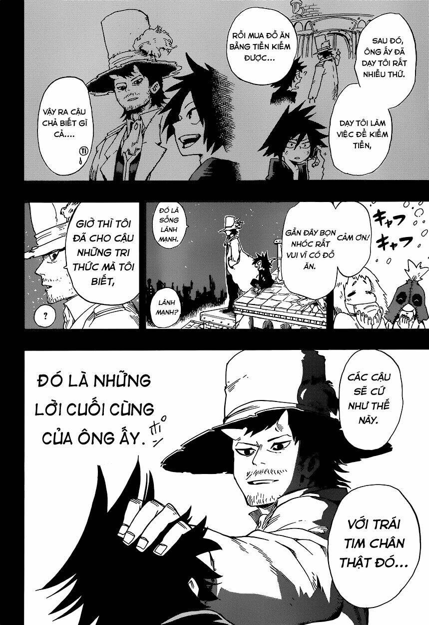 Hoàng Tử Bất Đắc Dĩ - Chapter 9 - Page 7