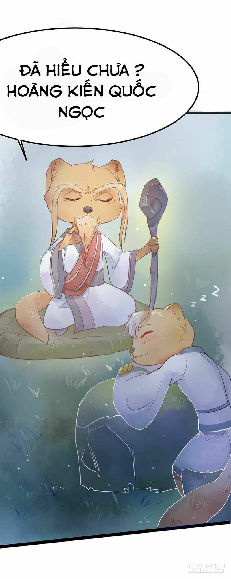 Đại tiên vốn là quái - Chapter 1 - Page 11