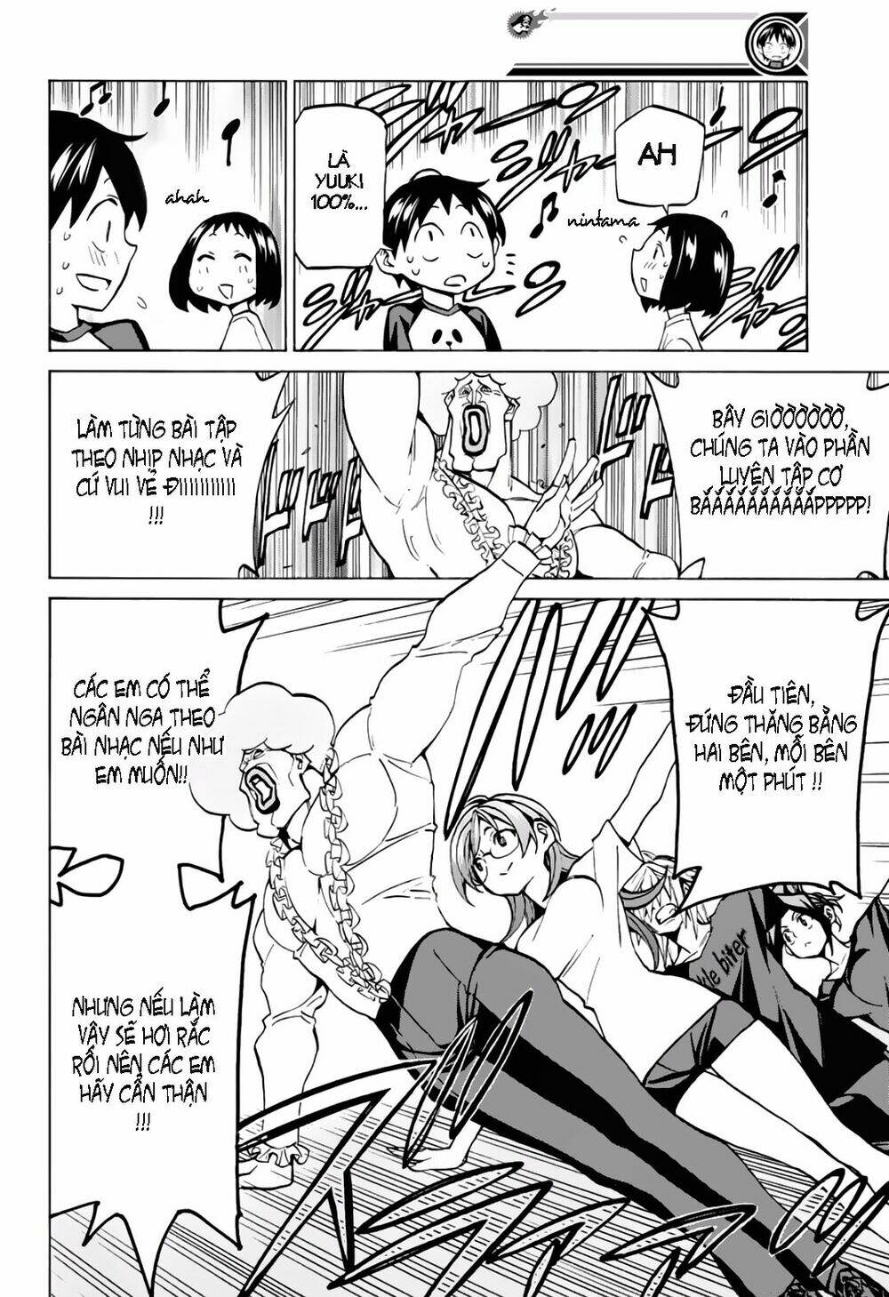 Seshiji o Pin! to - Shikakou Kyougi Dance-bu e Youkoso - Chapter 4 - Page 15