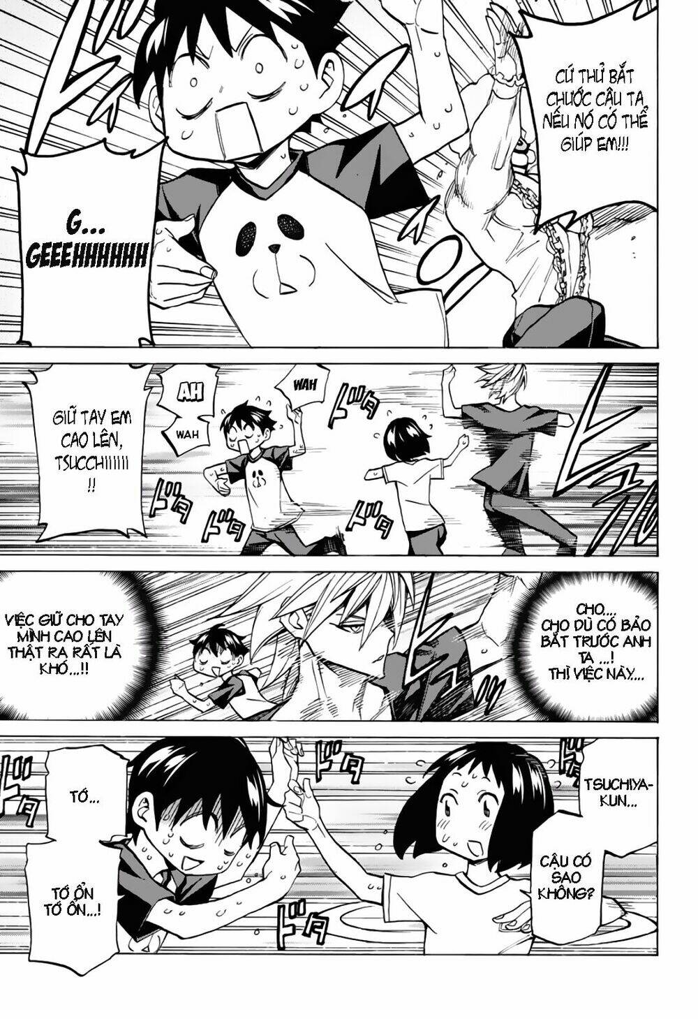 Seshiji o Pin! to - Shikakou Kyougi Dance-bu e Youkoso - Chapter 4 - Page 18