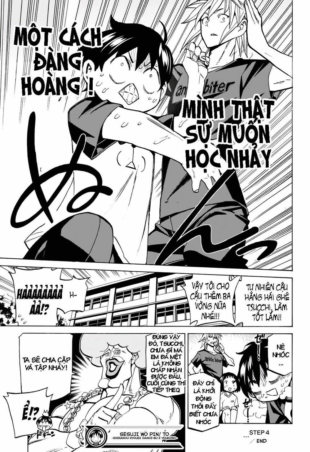 Seshiji o Pin! to - Shikakou Kyougi Dance-bu e Youkoso - Chapter 4 - Page 20