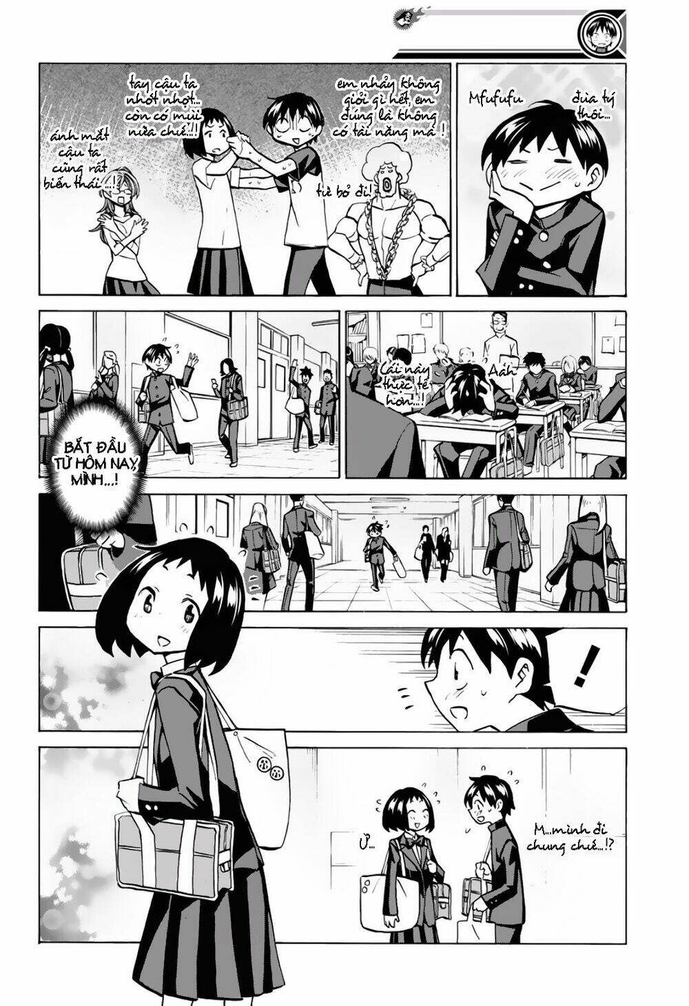Seshiji o Pin! to - Shikakou Kyougi Dance-bu e Youkoso - Chapter 4 - Page 4
