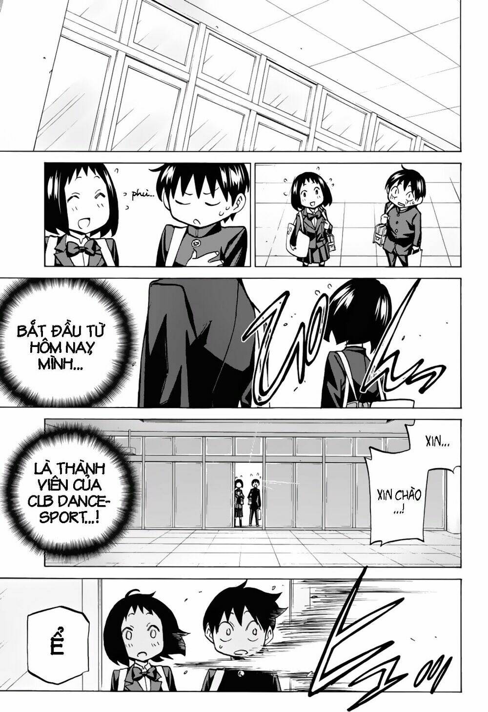 Seshiji o Pin! to - Shikakou Kyougi Dance-bu e Youkoso - Chapter 4 - Page 5