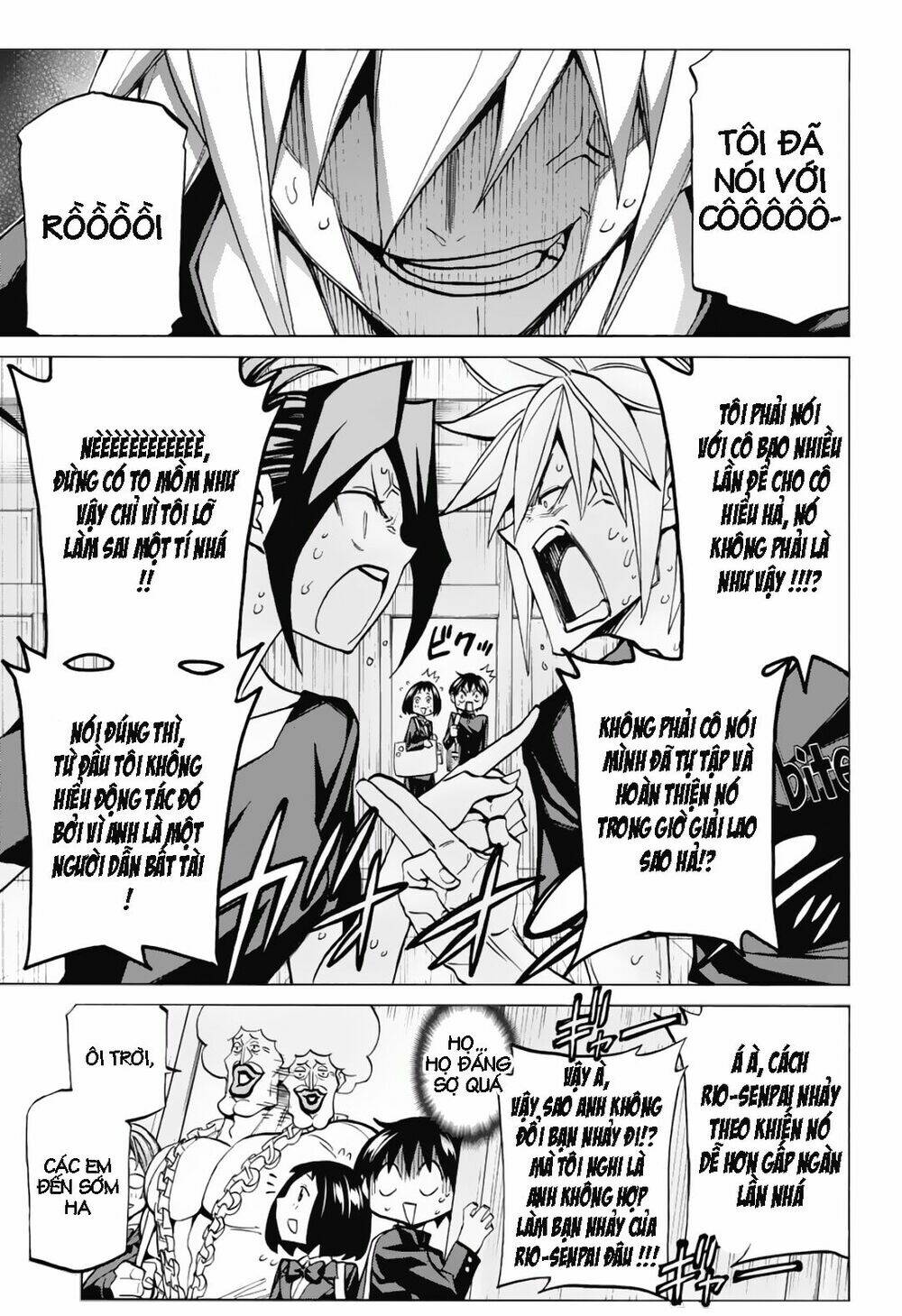 Seshiji o Pin! to - Shikakou Kyougi Dance-bu e Youkoso - Chapter 4 - Page 8