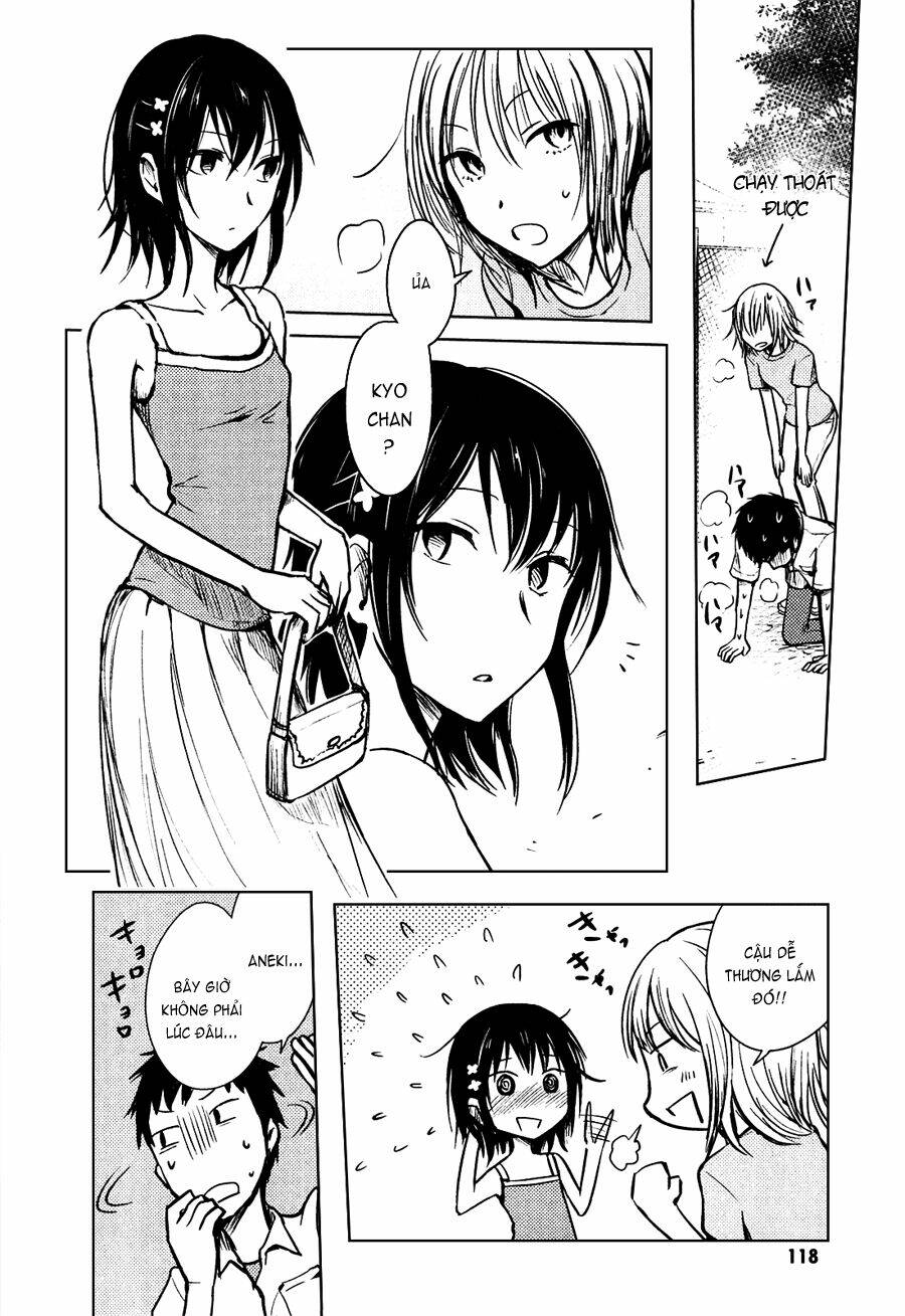 Hozuki-san Chi no Aneki - Chapter 34 - Page 13