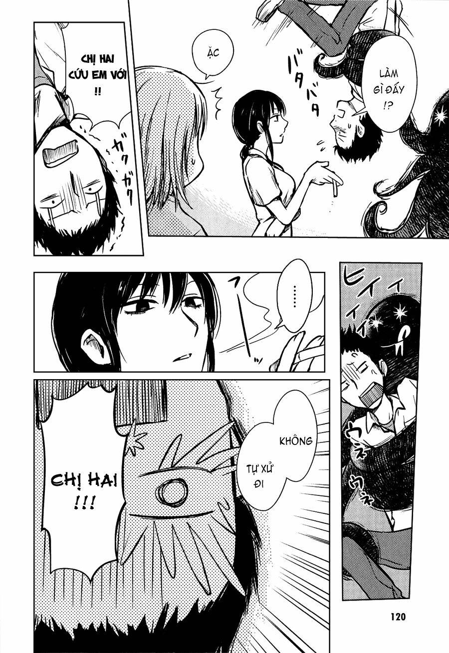 Hozuki-san Chi no Aneki - Chapter 34 - Page 15