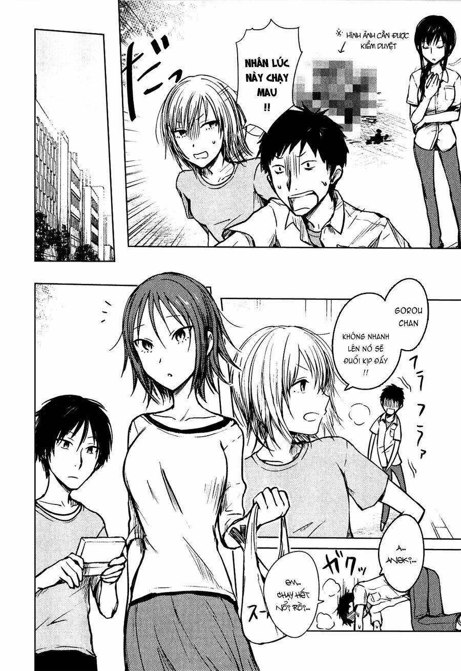 Hozuki-san Chi no Aneki - Chapter 34 - Page 17