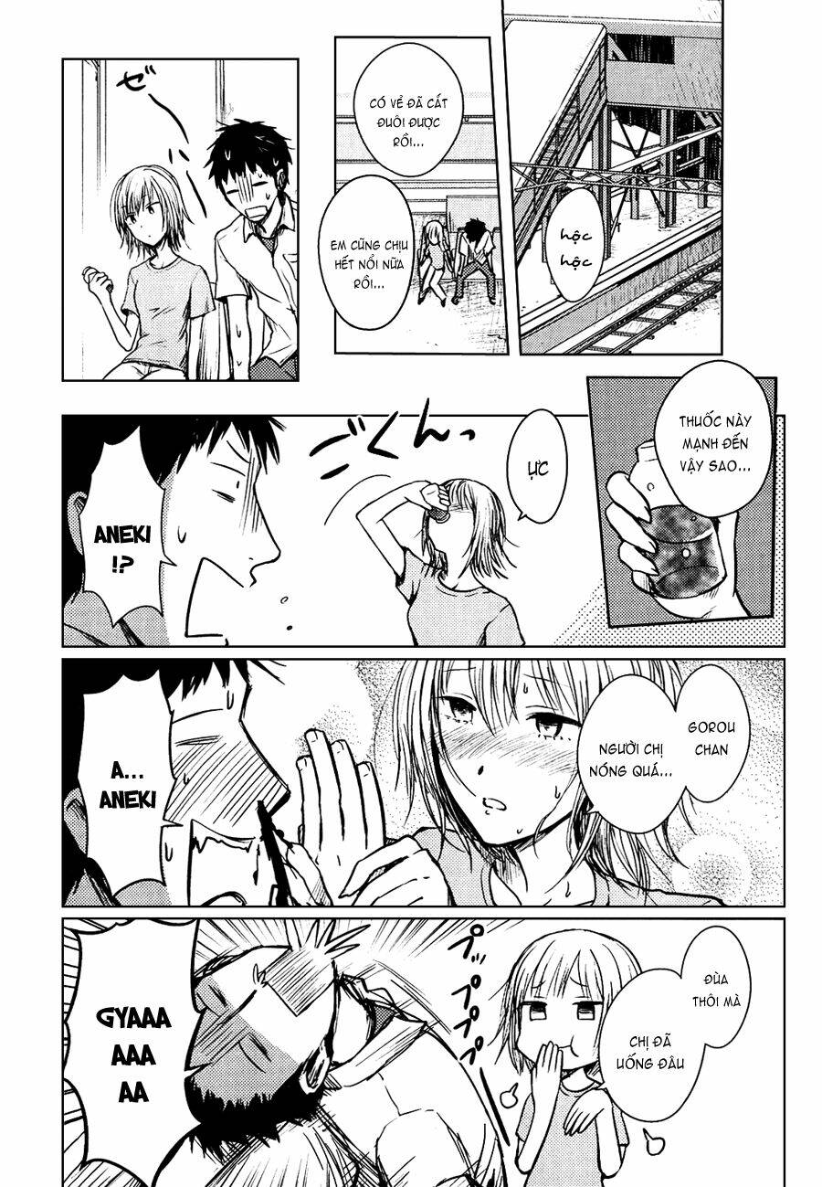 Hozuki-san Chi no Aneki - Chapter 34 - Page 19