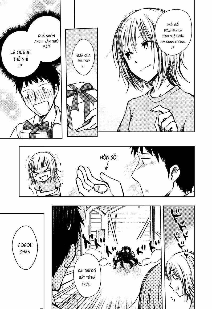 Hozuki-san Chi no Aneki - Chapter 34 - Page 20