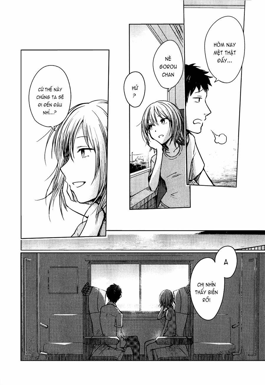 Hozuki-san Chi no Aneki - Chapter 34 - Page 23