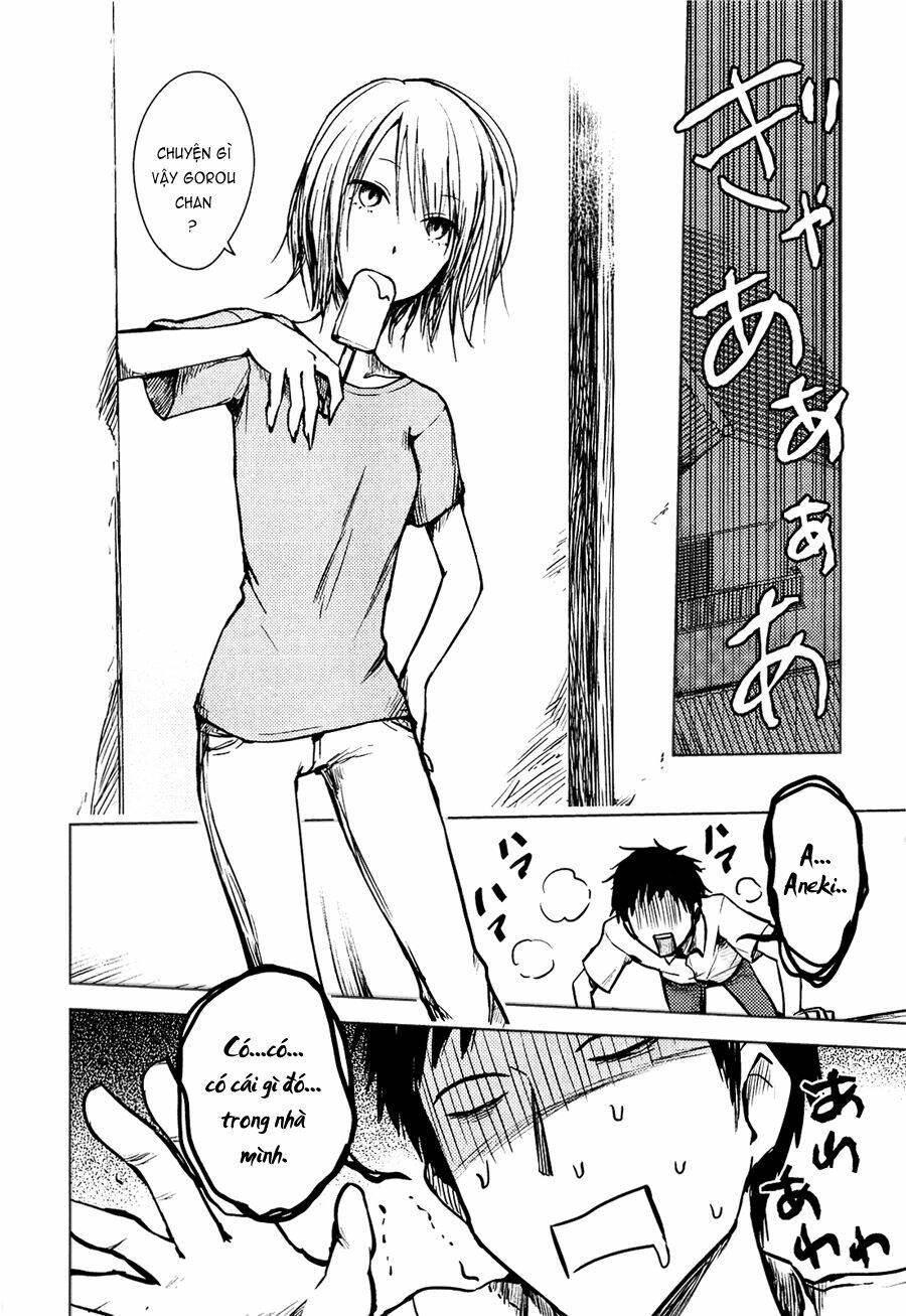 Hozuki-san Chi no Aneki - Chapter 34 - Page 3