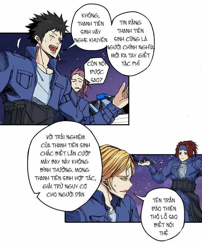 Huyền Đàn chi Kiếm - Chapter 13 - Page 15