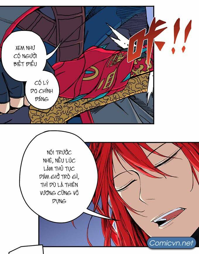 Huyền Đàn chi Kiếm - Chapter 13 - Page 16