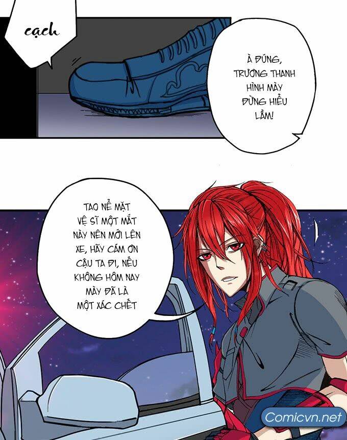 Huyền Đàn chi Kiếm - Chapter 13 - Page 17