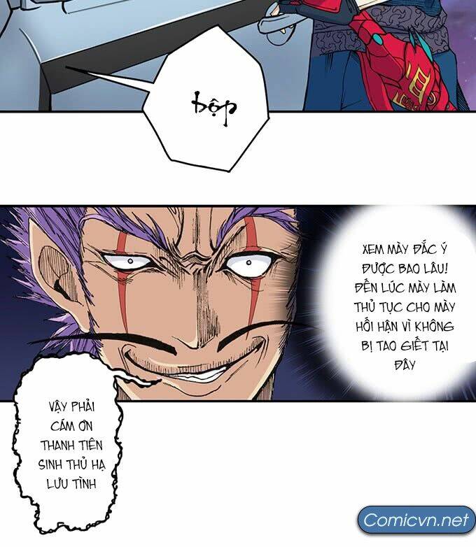 Huyền Đàn chi Kiếm - Chapter 13 - Page 18