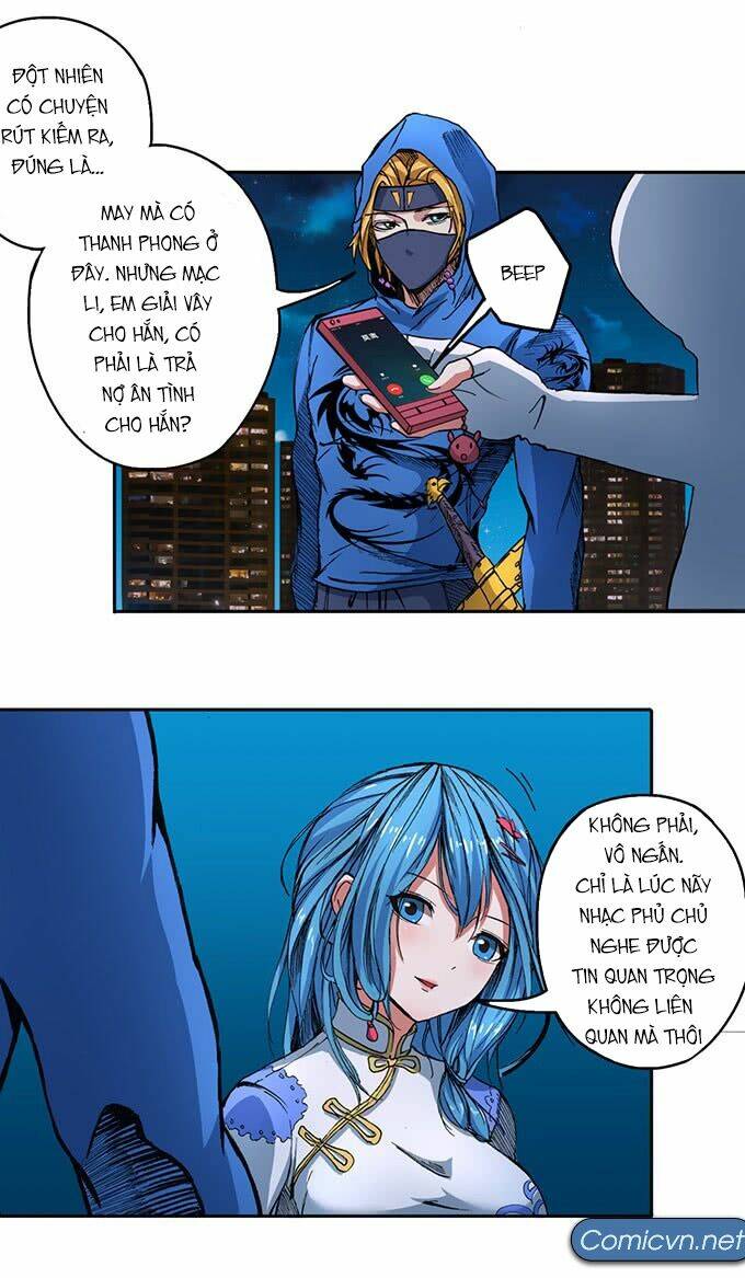 Huyền Đàn chi Kiếm - Chapter 13 - Page 23