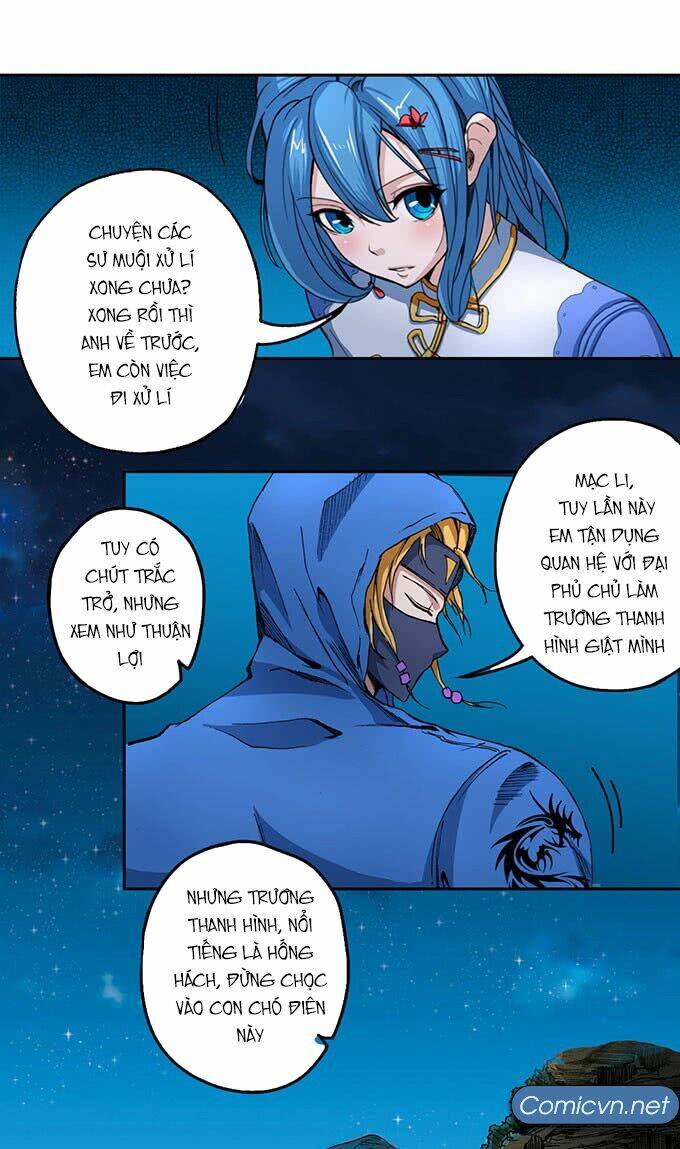 Huyền Đàn chi Kiếm - Chapter 13 - Page 24