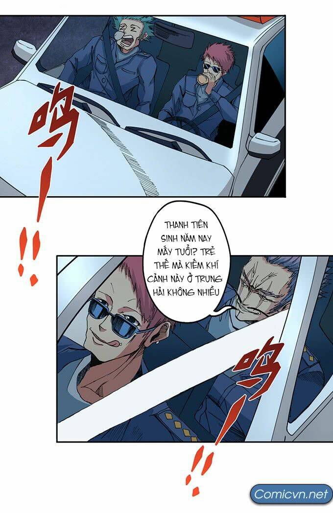 Huyền Đàn chi Kiếm - Chapter 13 - Page 26