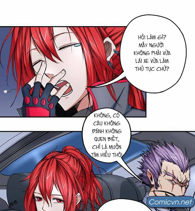 Huyền Đàn chi Kiếm - Chapter 13 - Page 27