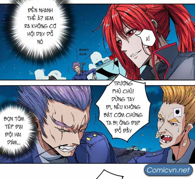 Huyền Đàn chi Kiếm - Chapter 13 - Page 6