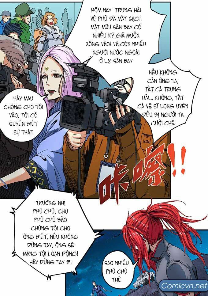 Huyền Đàn chi Kiếm - Chapter 13 - Page 8