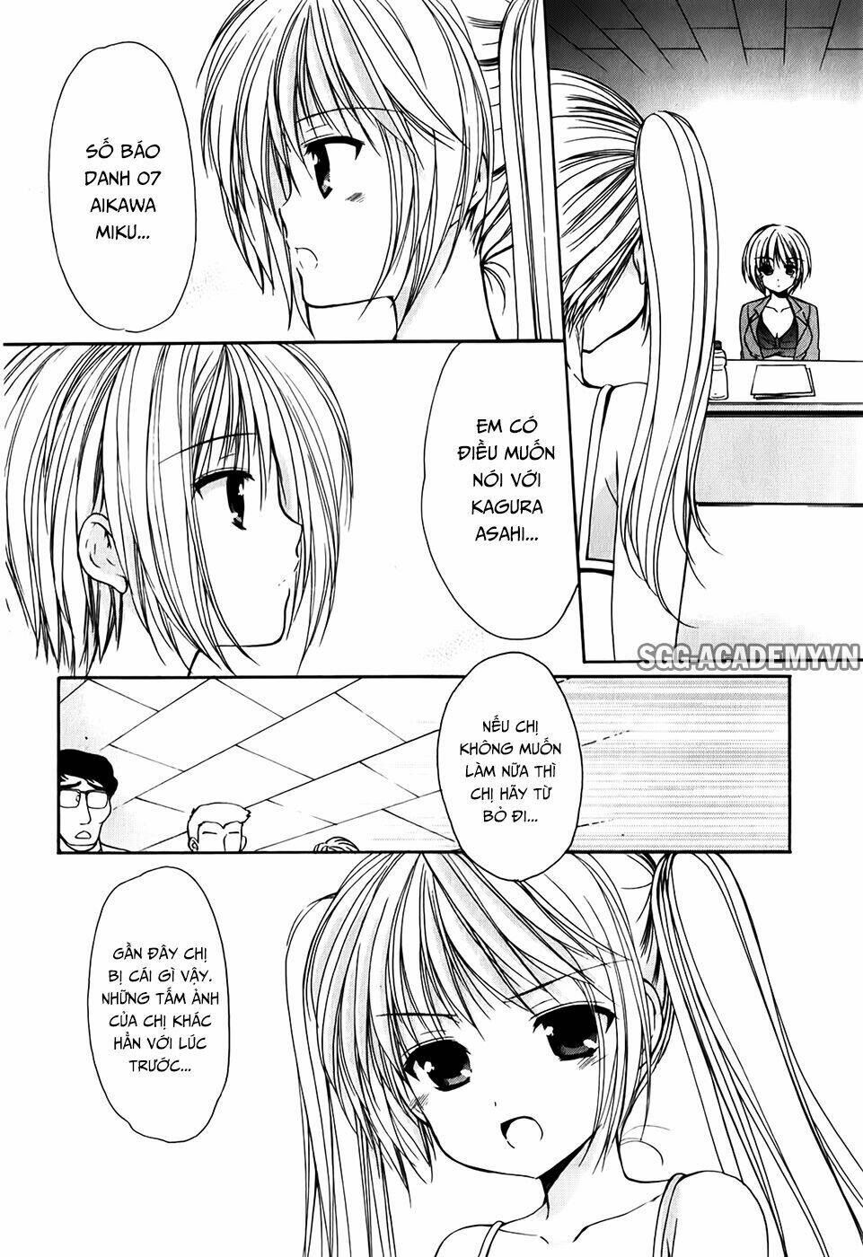 Schoolmate - Chapter 32.3 - Page 9