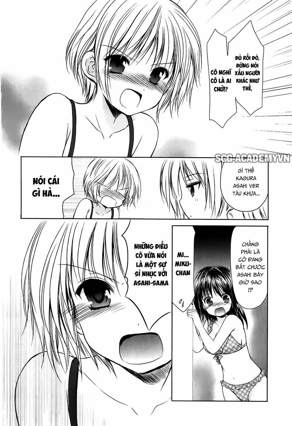 Schoolmate - Chapter 32.3 - Page 11