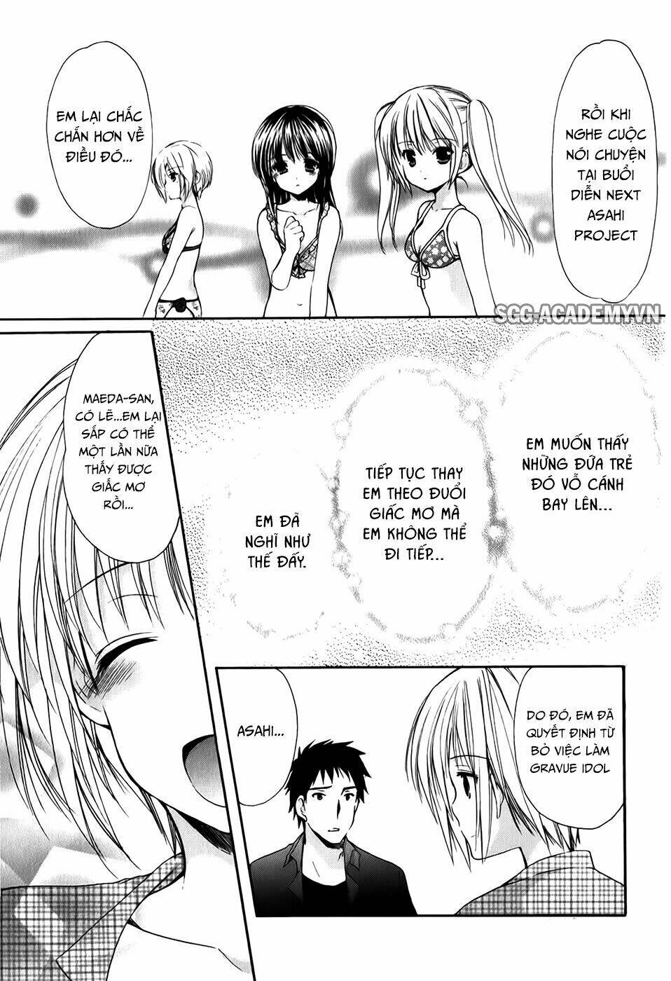 Schoolmate - Chapter 32.3 - Page 16