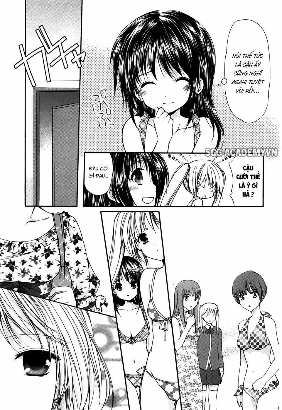 Schoolmate - Chapter 32.3 - Page 4