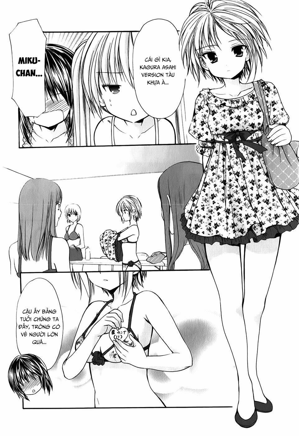 Schoolmate - Chapter 32.3 - Page 5