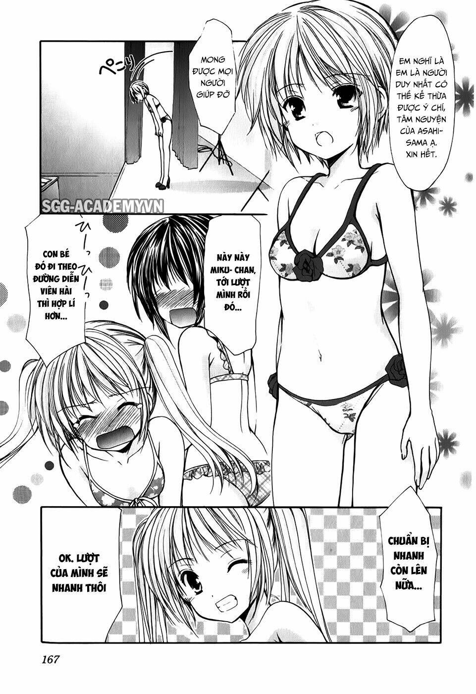 Schoolmate - Chapter 32.3 - Page 8