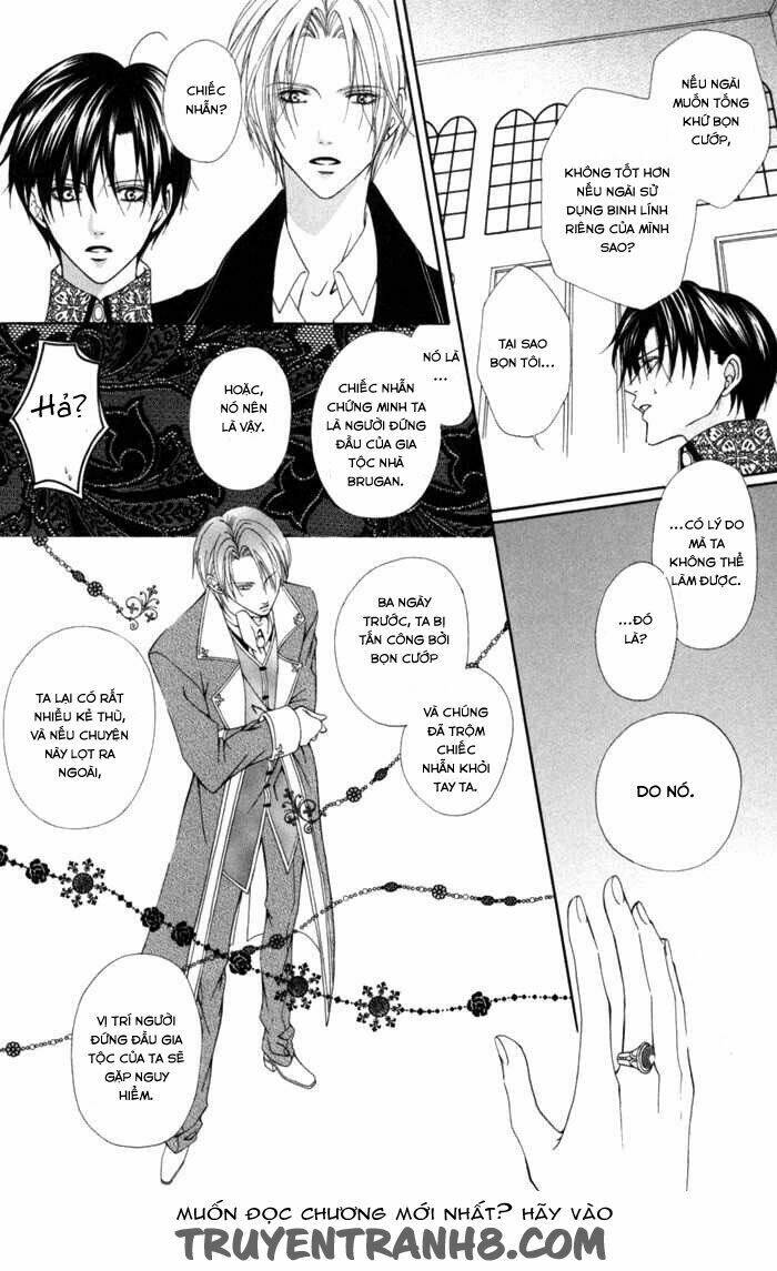 Cận Vệ Hoàng Gia Chapter 7 - Trang 11