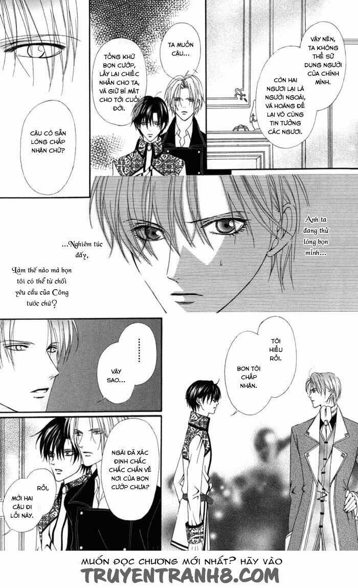 Cận Vệ Hoàng Gia Chapter 7 - Trang 12