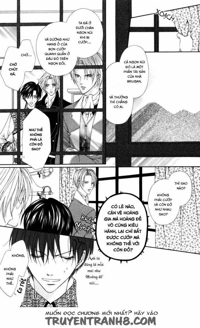 Cận Vệ Hoàng Gia Chapter 7 - Trang 13