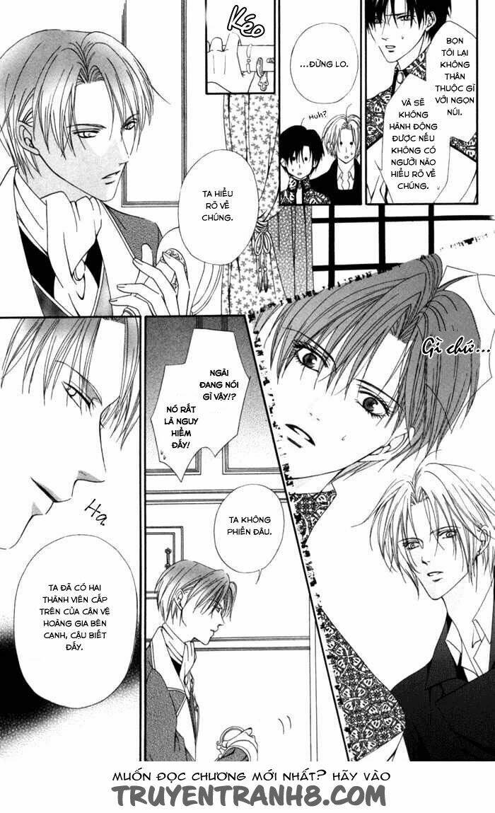 Cận Vệ Hoàng Gia Chapter 7 - Trang 14