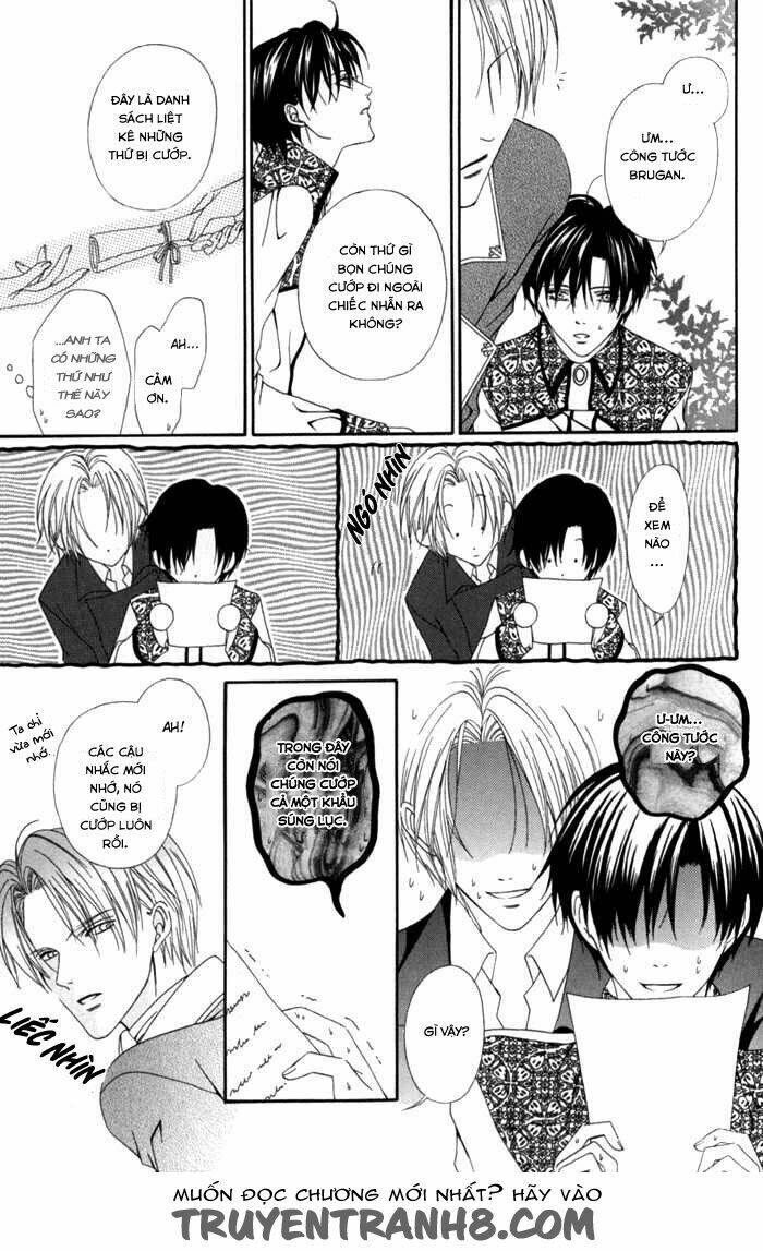 Cận Vệ Hoàng Gia Chapter 7 - Trang 18