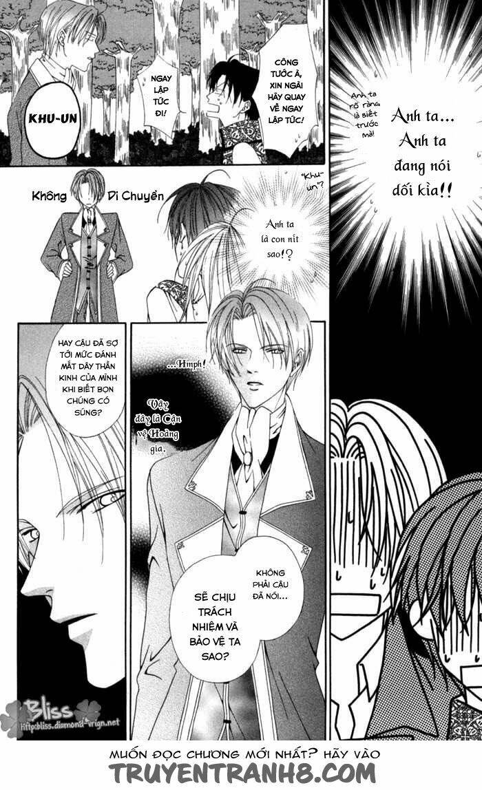 Cận Vệ Hoàng Gia Chapter 7 - Trang 19